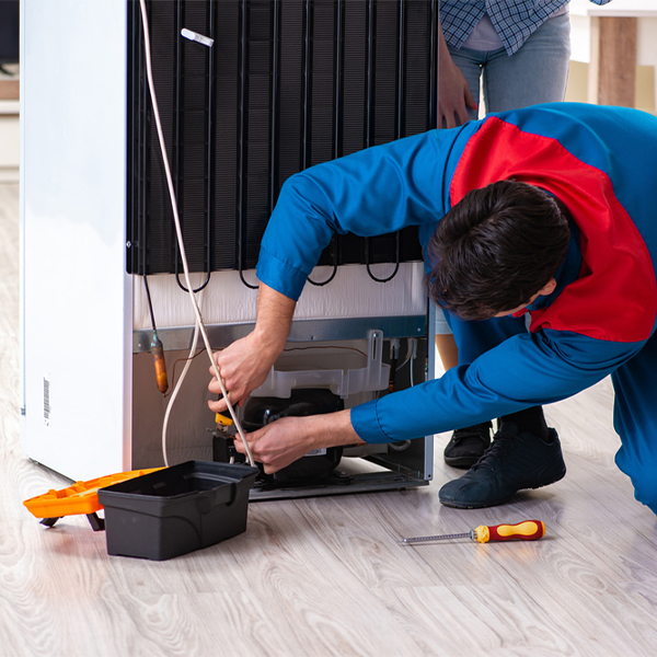 how much do you charge for refrigerator repair services in South Uniontown